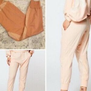 NWT S Young Fabulous Broke Odin Jogger Pant Guava